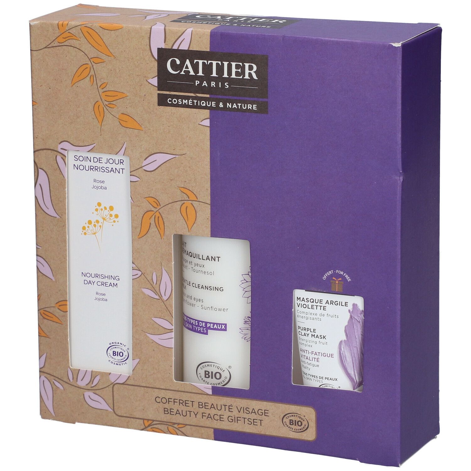 Cattier Coffret Beauté visage