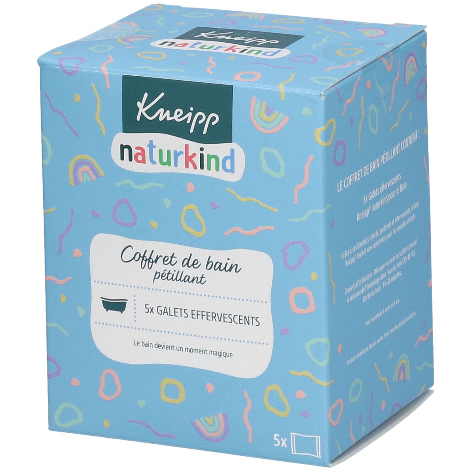 Kneipp® Kids Coffret de bain pétillant