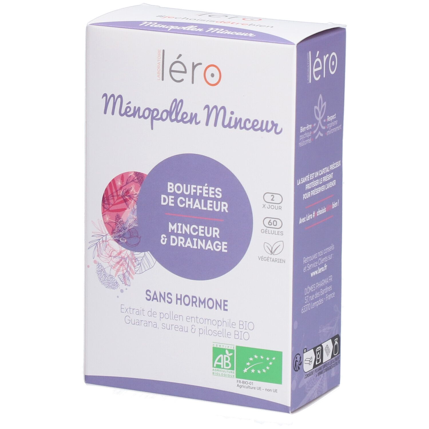 Lero Menopollen Minceur Gelul Gélule