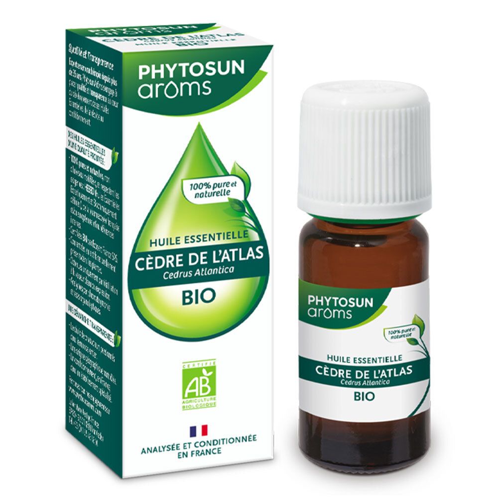 Phytosun arôms Huile Essentielle Cèdre de l'Atlas BIO