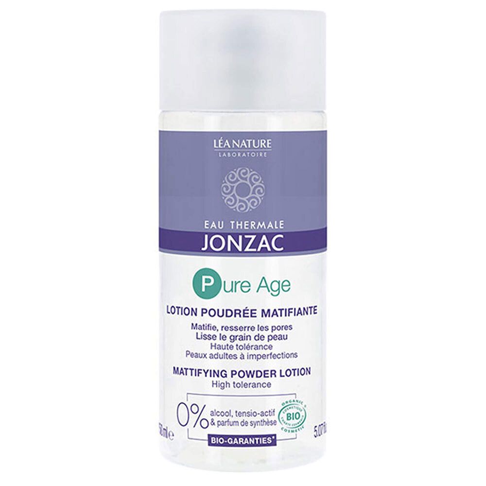 Jonzac Pure AGE LOT Pdre MAT 150Ml 150 ml Lotion