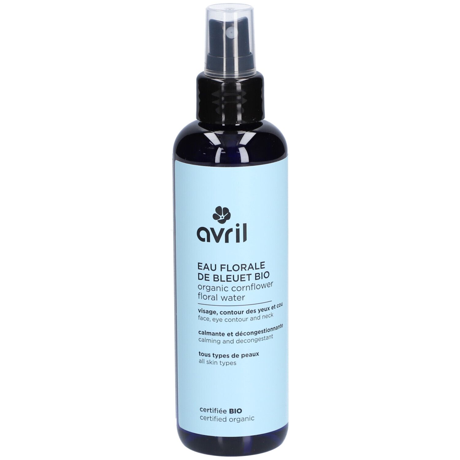 Avril Eau Florale de Bleuet
