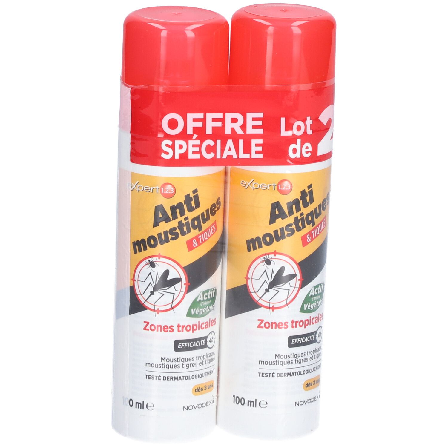 Expert 123 A/Moust Zone Trop100Ml2
