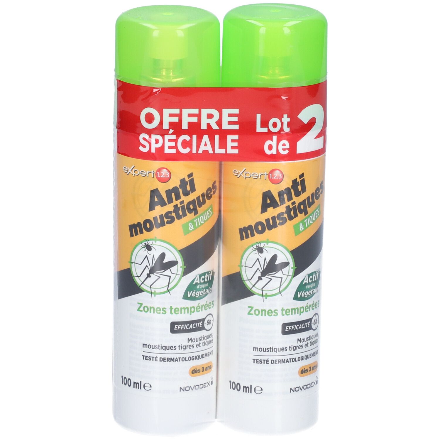 Expert 123 A/Moust Zone Temp100Ml2