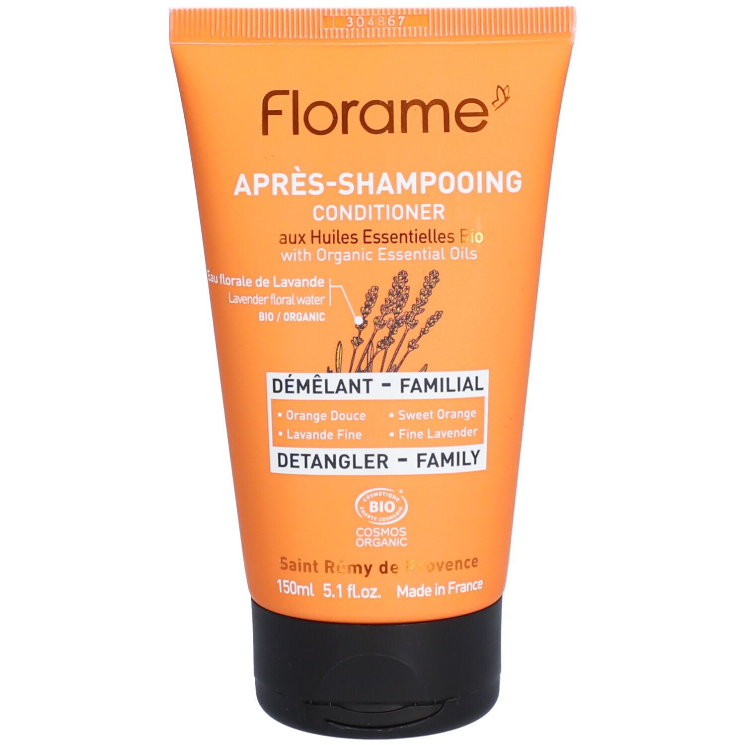 Florame Après-Shampoing Demêlant Familial