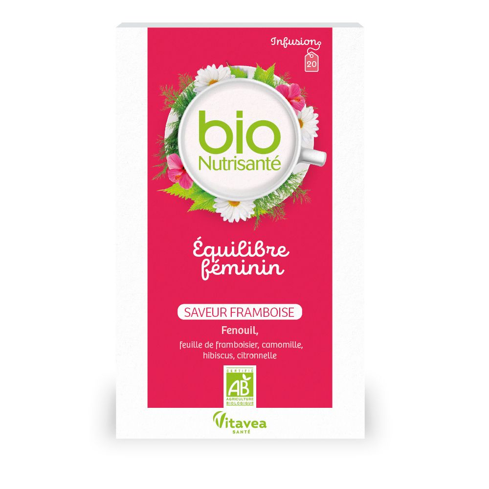 bio Nutrisanté Saveur Framboise
