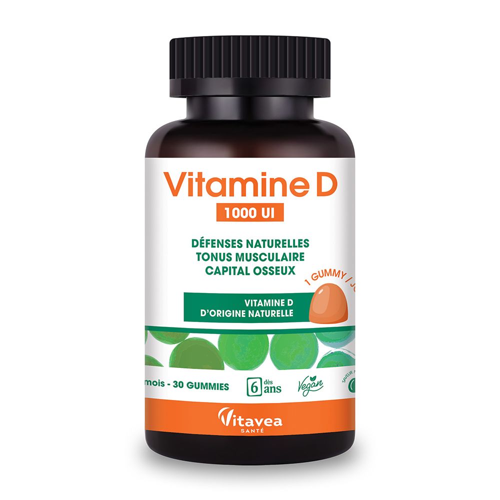 Vitavea Vitamine D Gummies