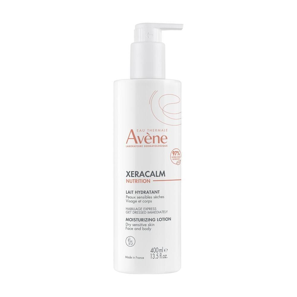 Avène Xeraclam Nutrition Lait Hydratant