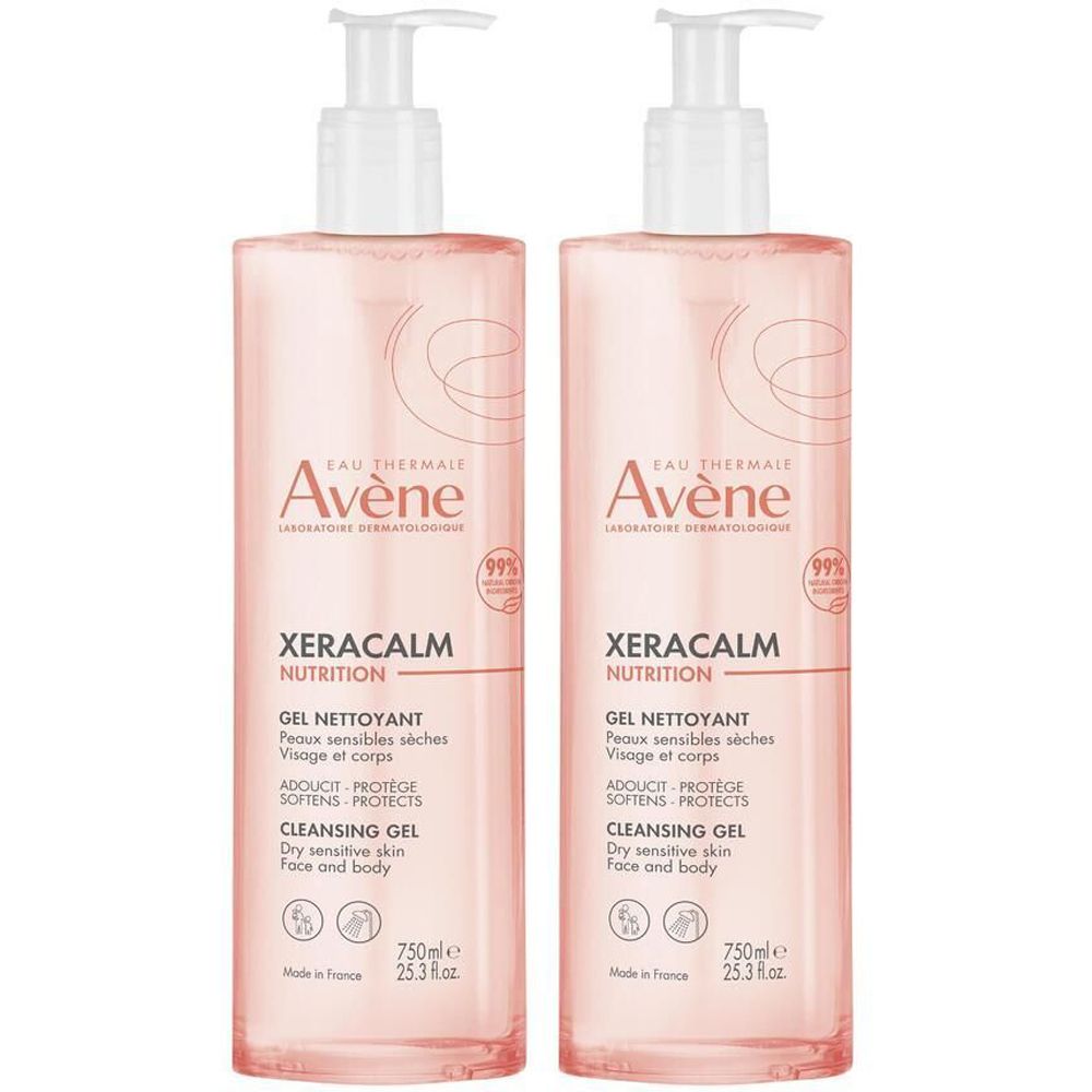 Avène XeraCalm Nutrition Gel nettoyant