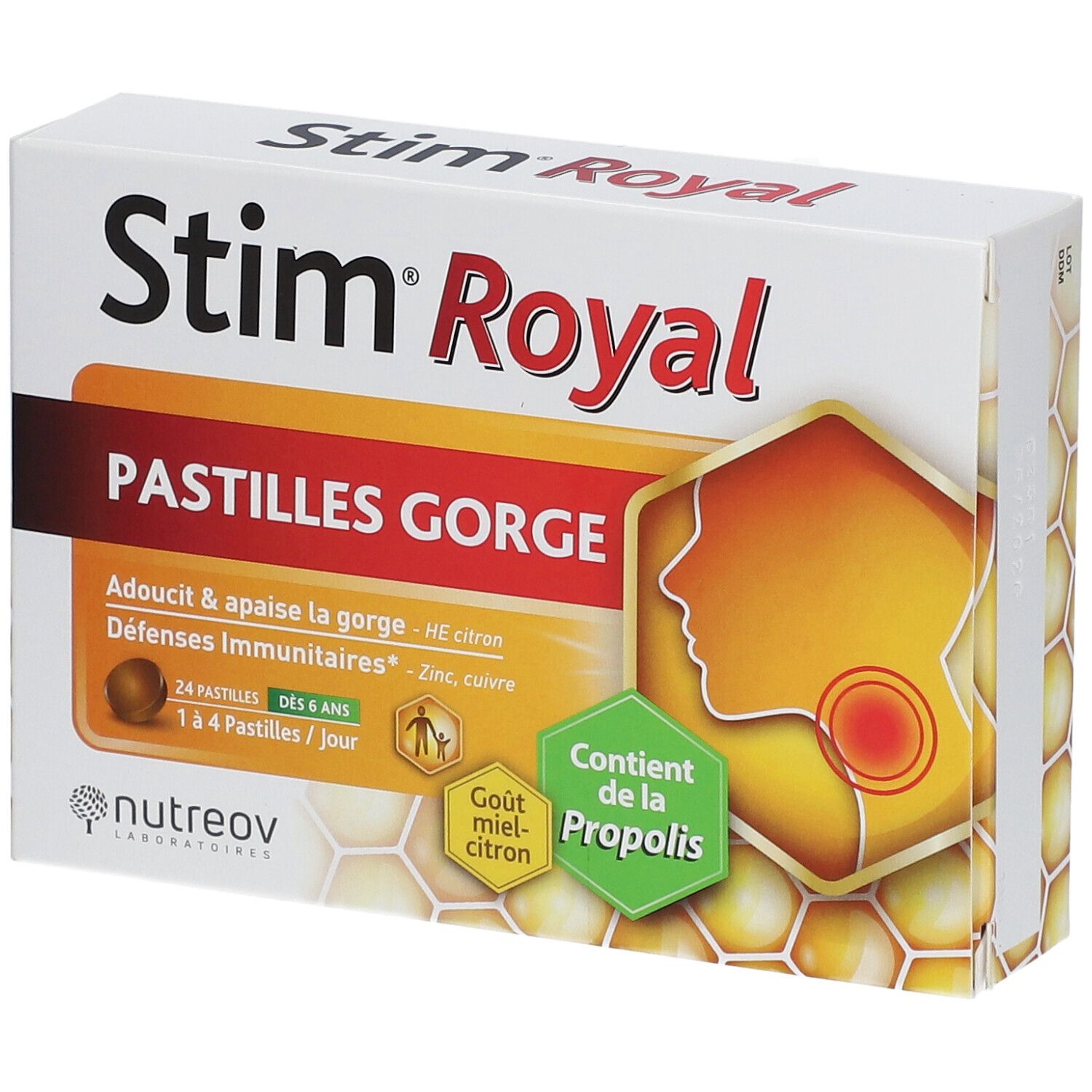 Stim Royal® Pastilles Gorge