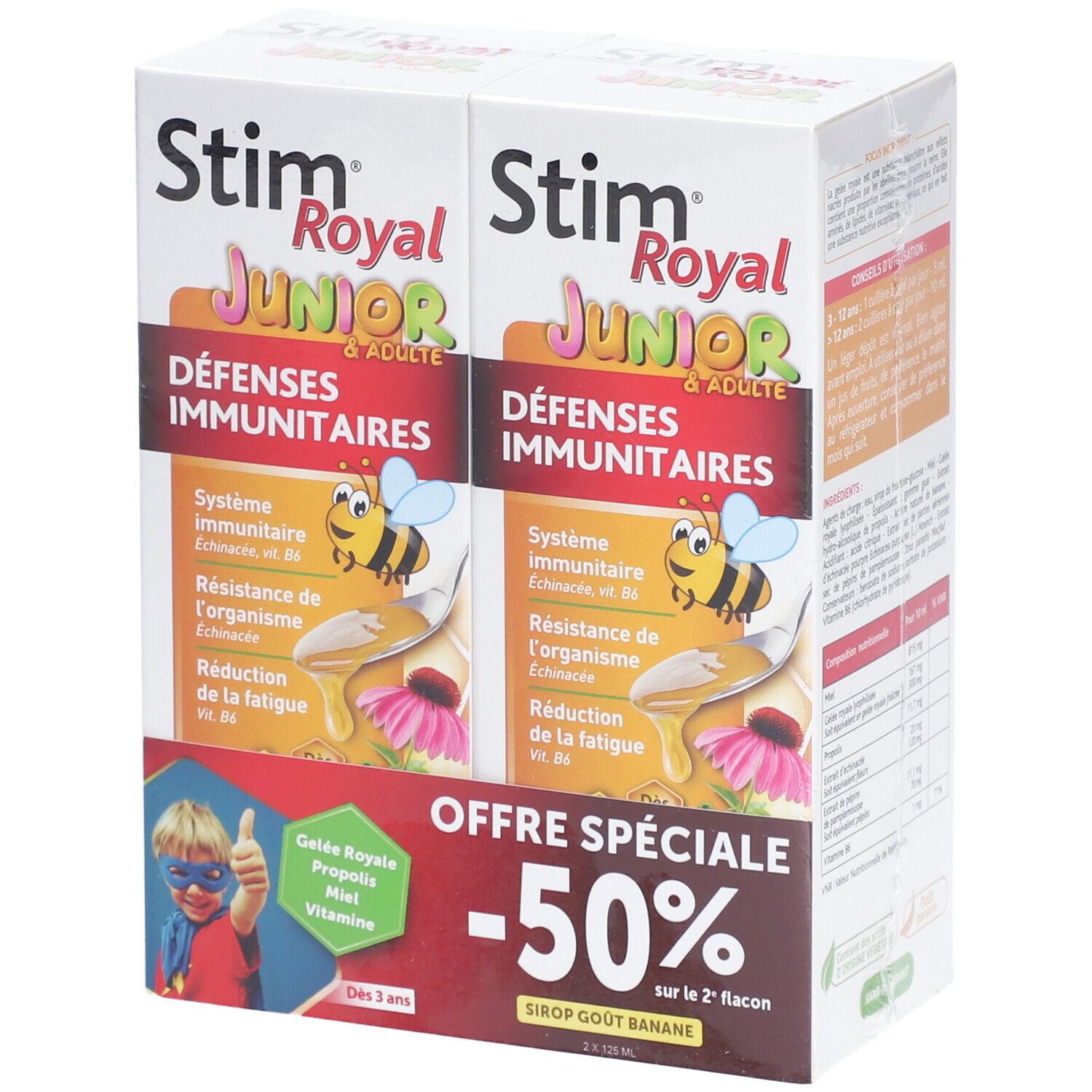 Stim Royal Junior 125Mlx2