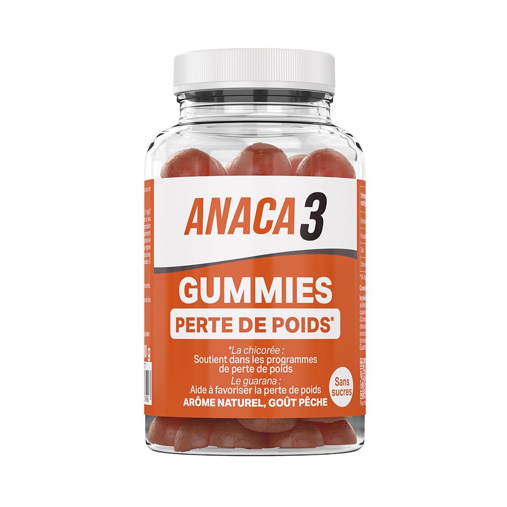 Anaca3 Gummies Perte de Poids