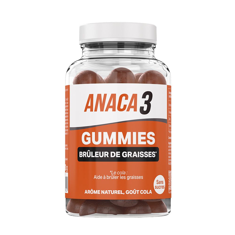 Anaca3 Gummies Brûleur de graisse