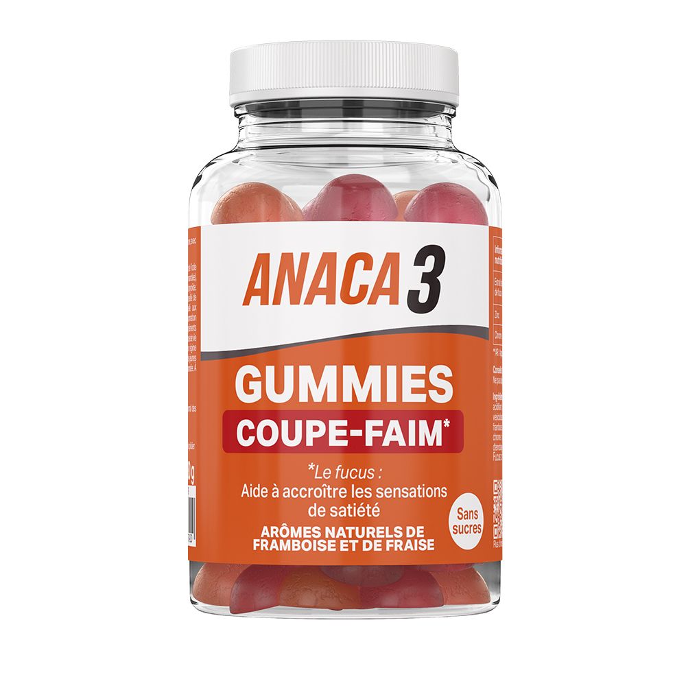 Anaca3 Gummies Coupe-Faim