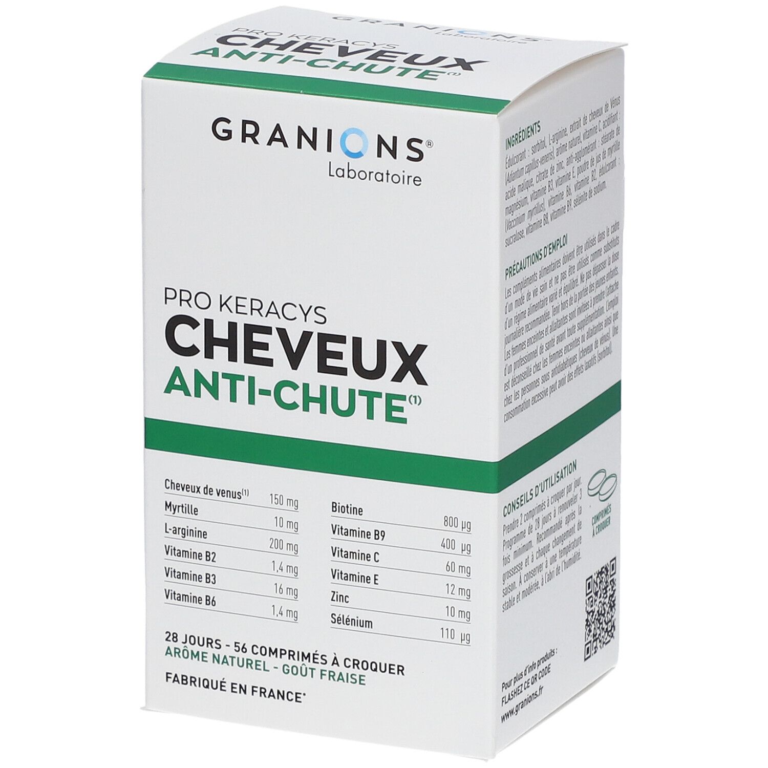 Granions® Pro Keracys Cheveux - Anti-chute