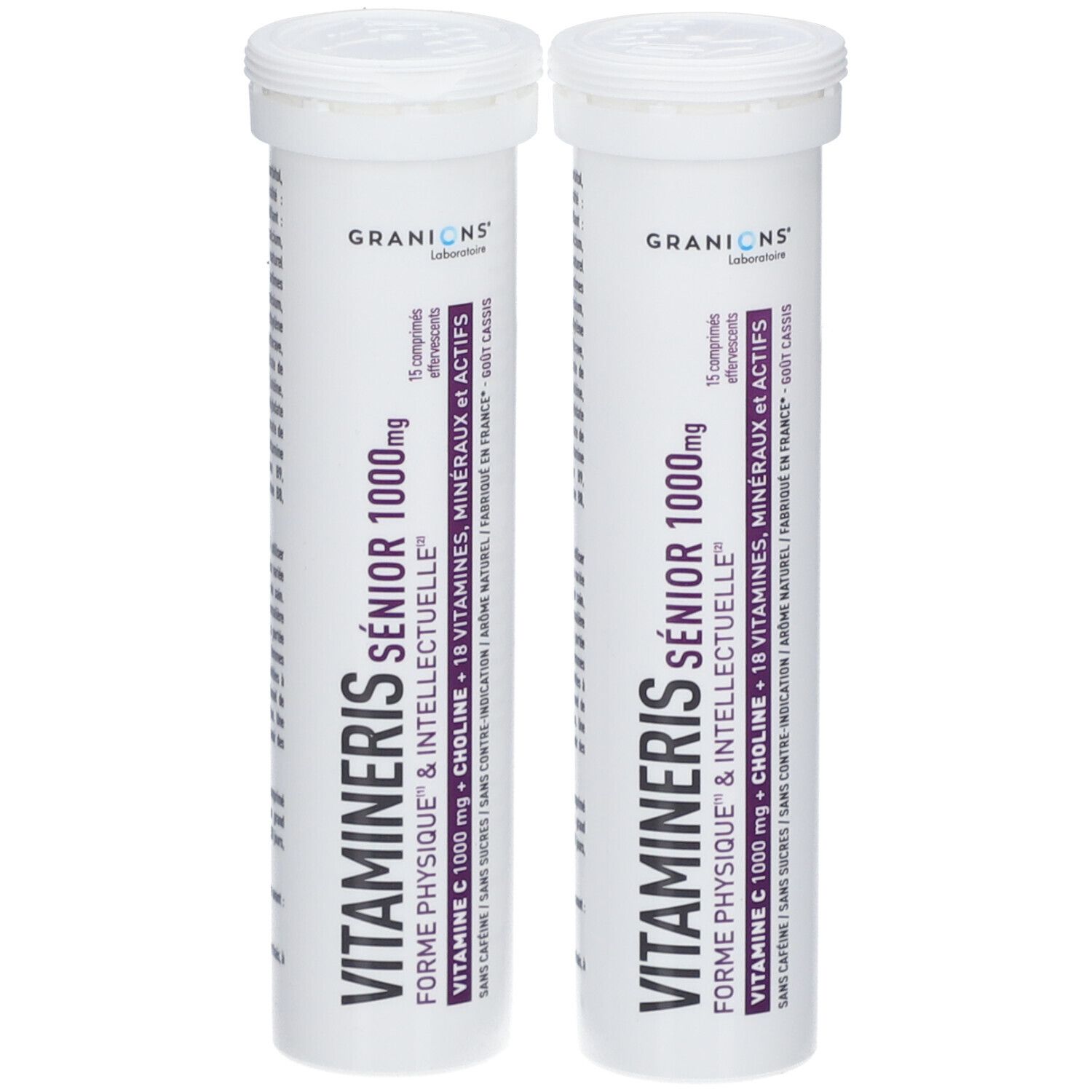 Laboratoire des Granions® Vitamineris Senior 1000 mg