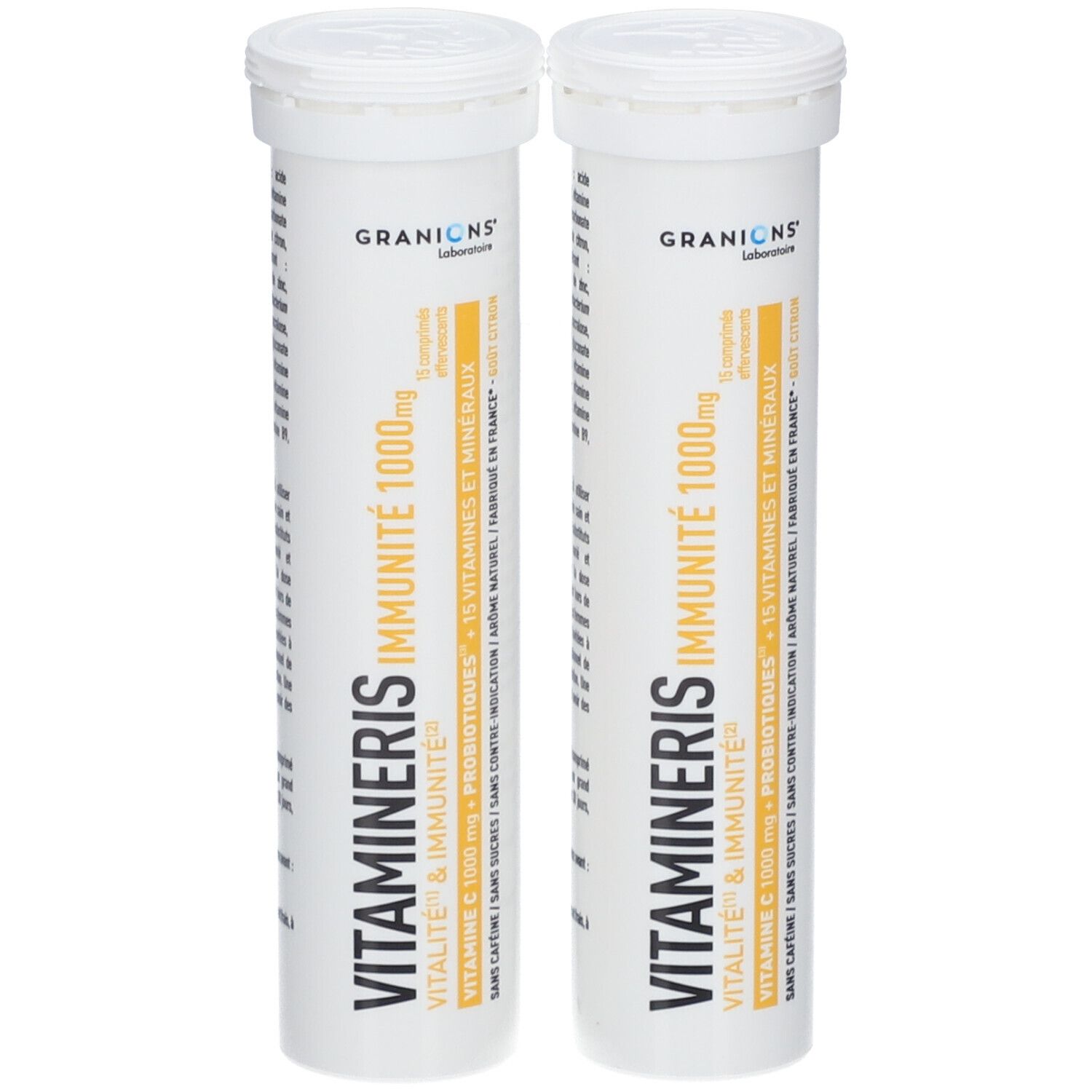 Laboratoire des Granions® Vitamineris Immunité 1000 mg