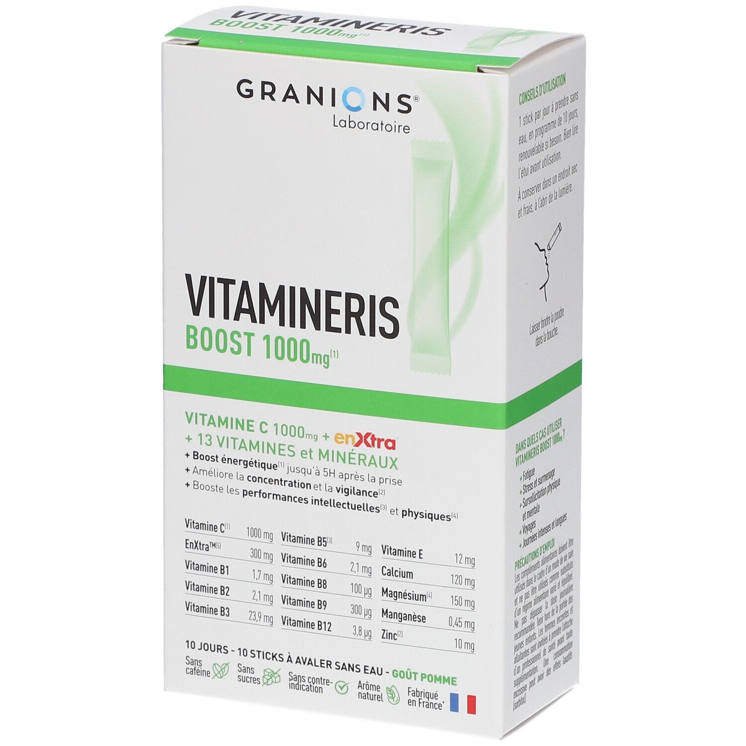 Laboratoire des Granions® Vitamineris Boost 1000 mg