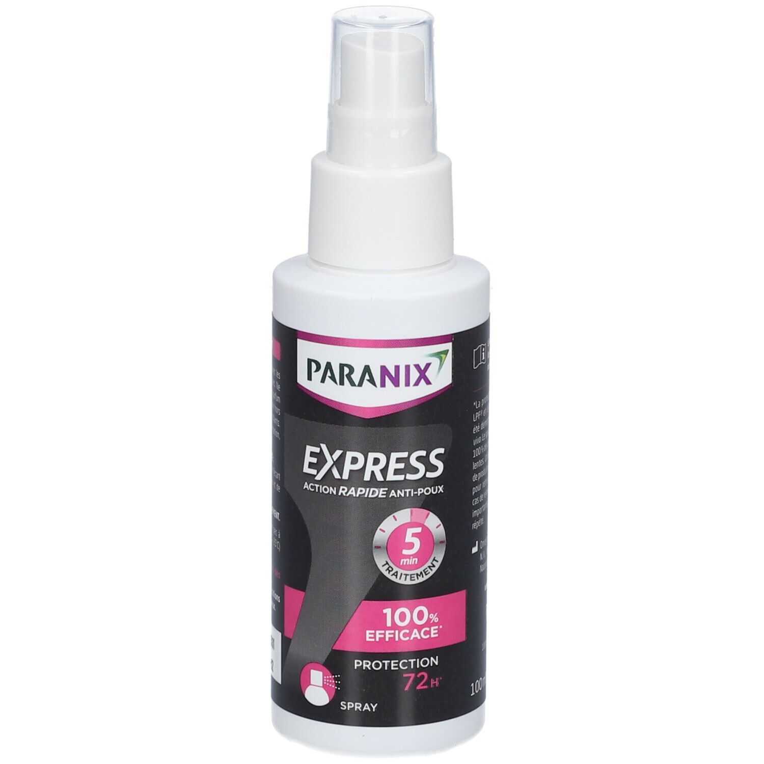 Paranix Express action rapide anti-poux Spray