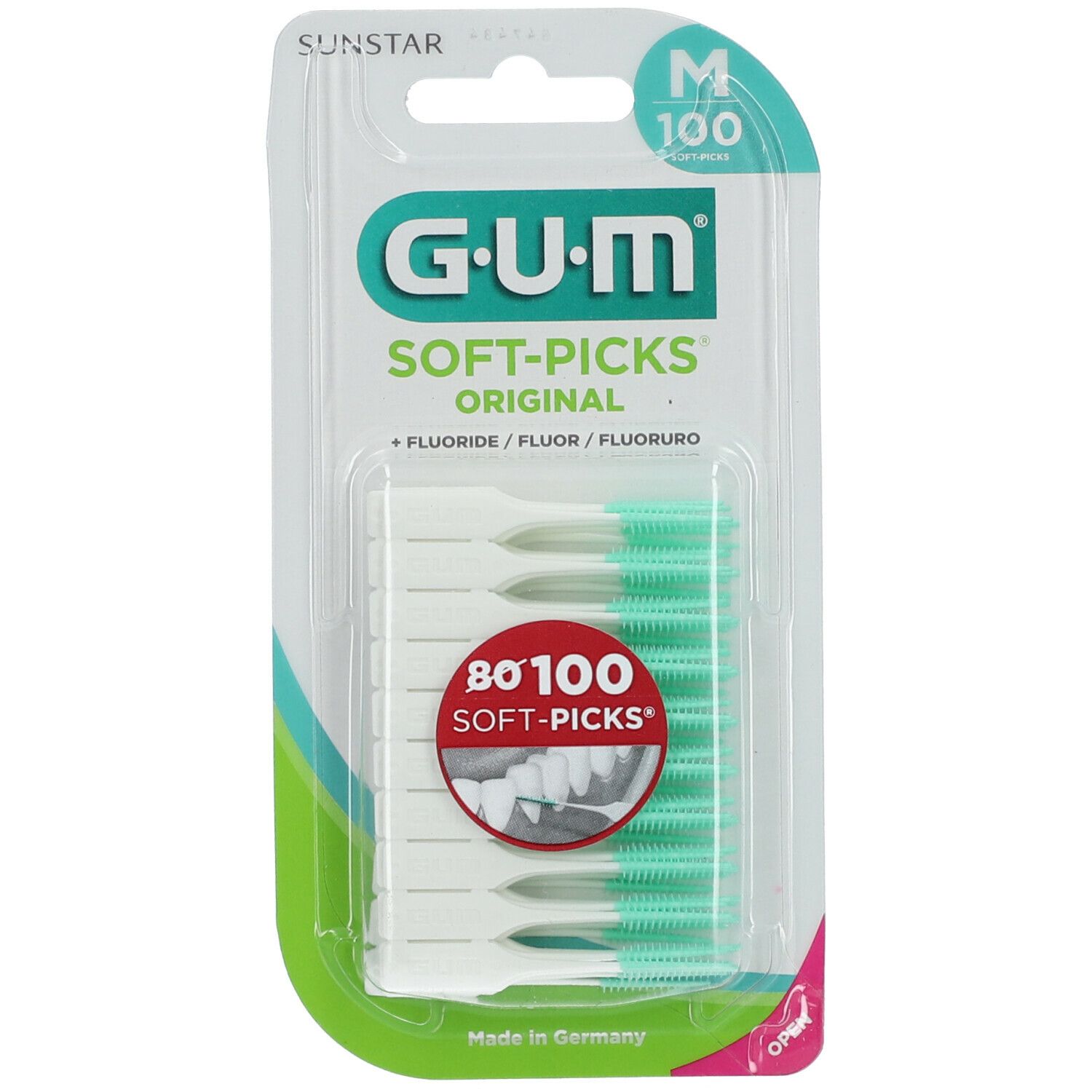 Gum® Soft-Picks® 632 Original Medium