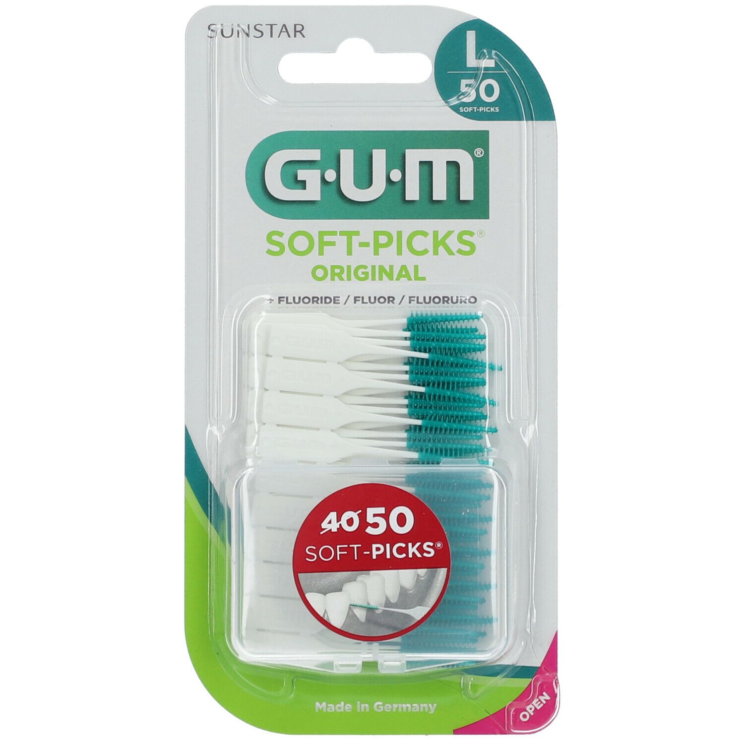 Gum® Soft-Picks® 634 Original Large
