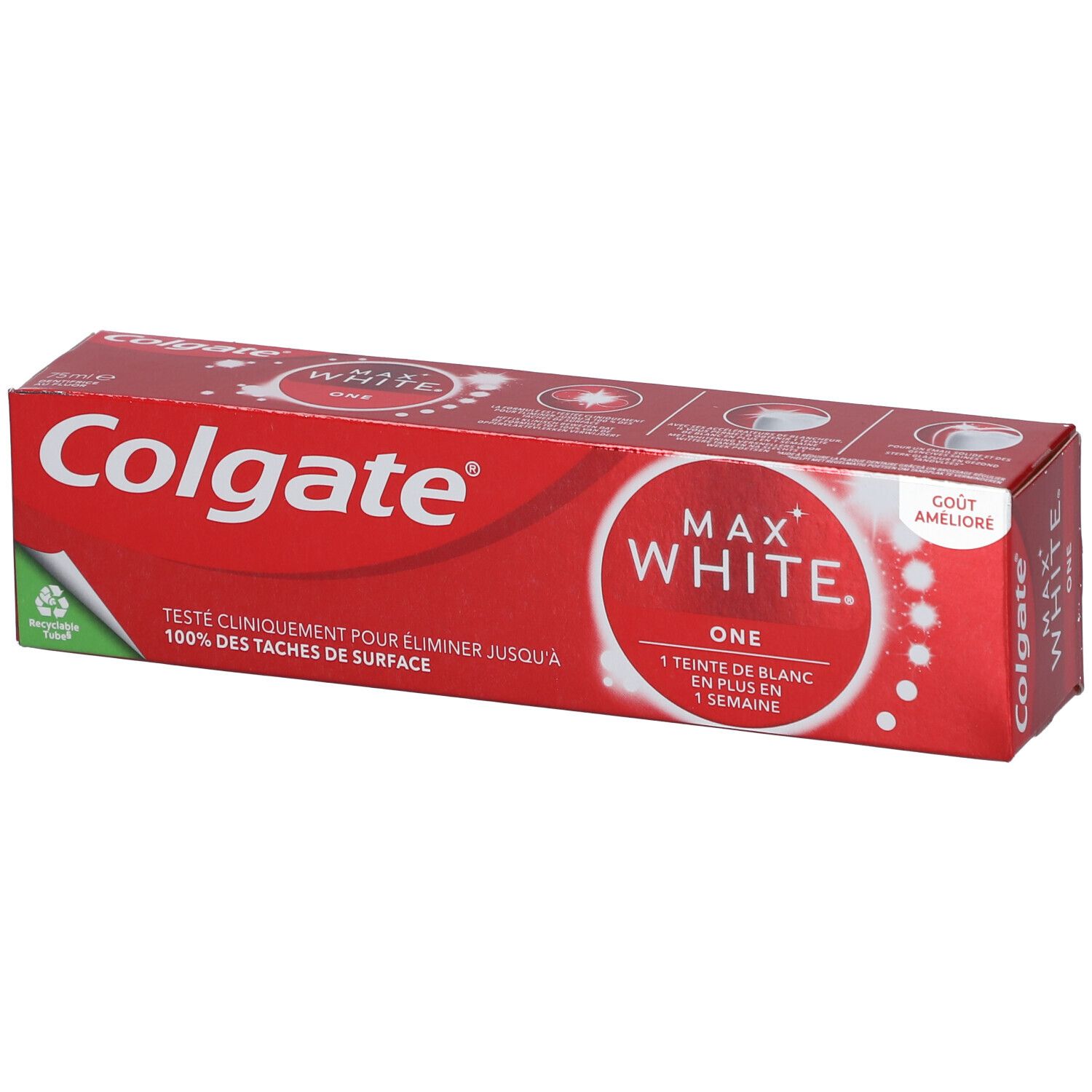 Colgate® Max White One Dentifrice