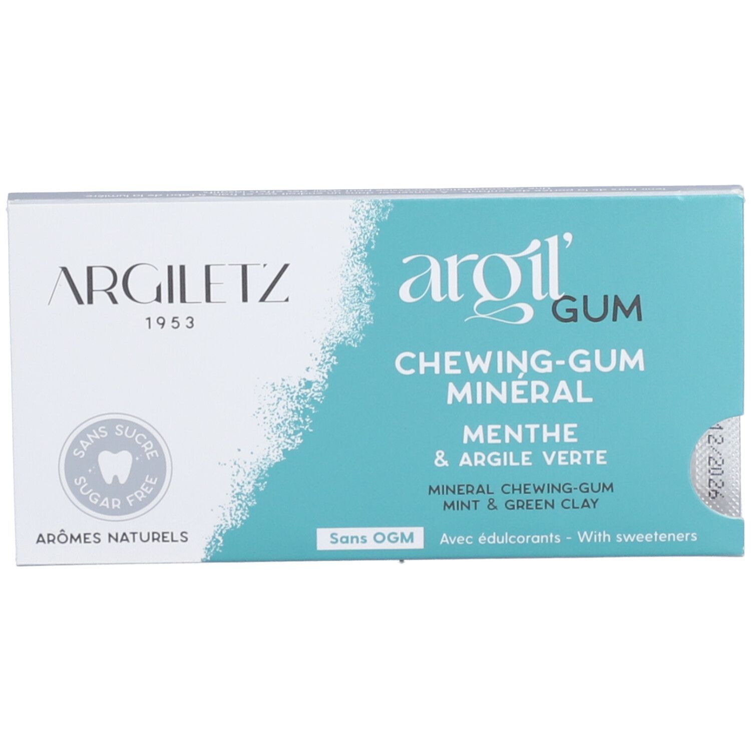 Argil/Gum Argiletz DRG Menth 12