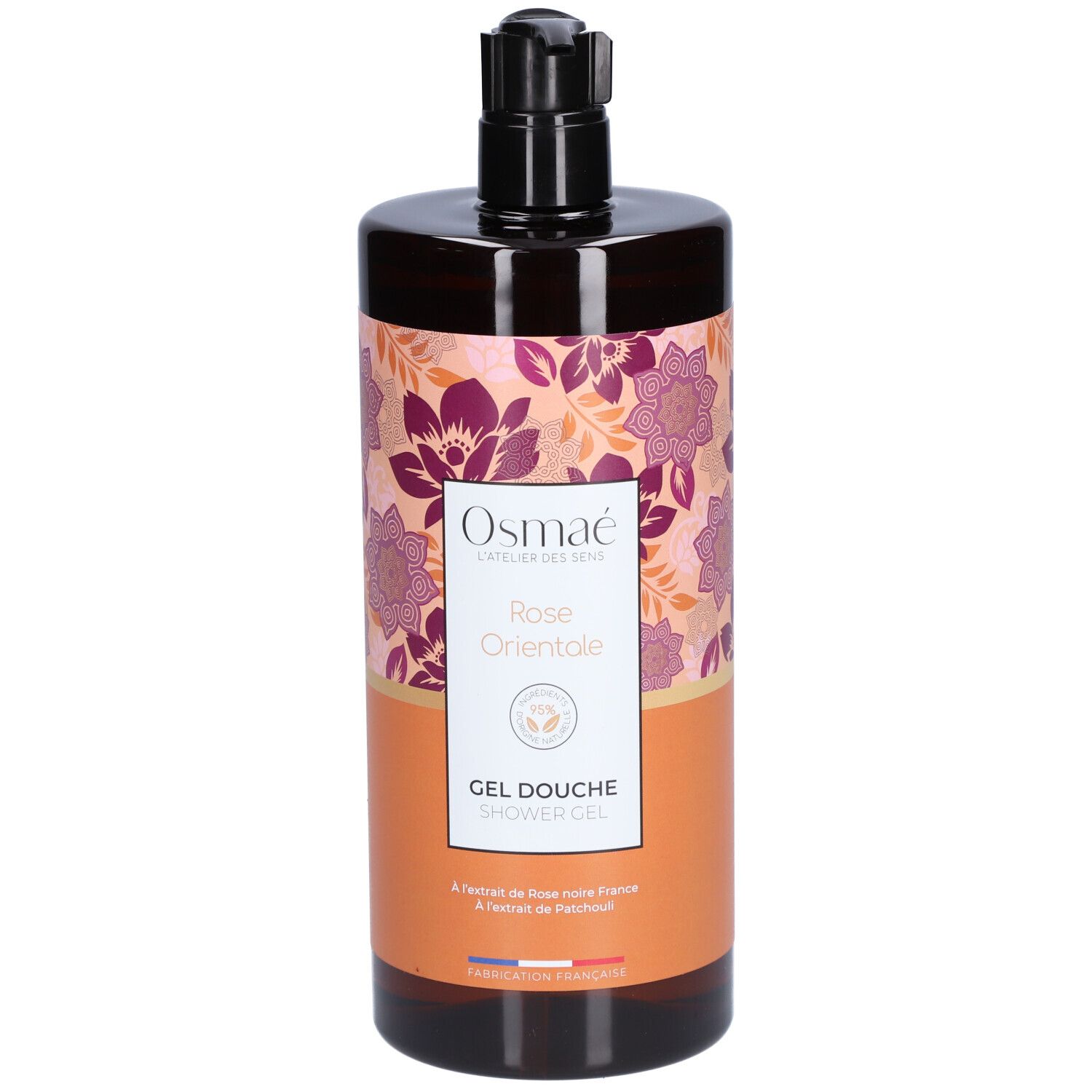 Osmaé Gel douche Rose Orientale