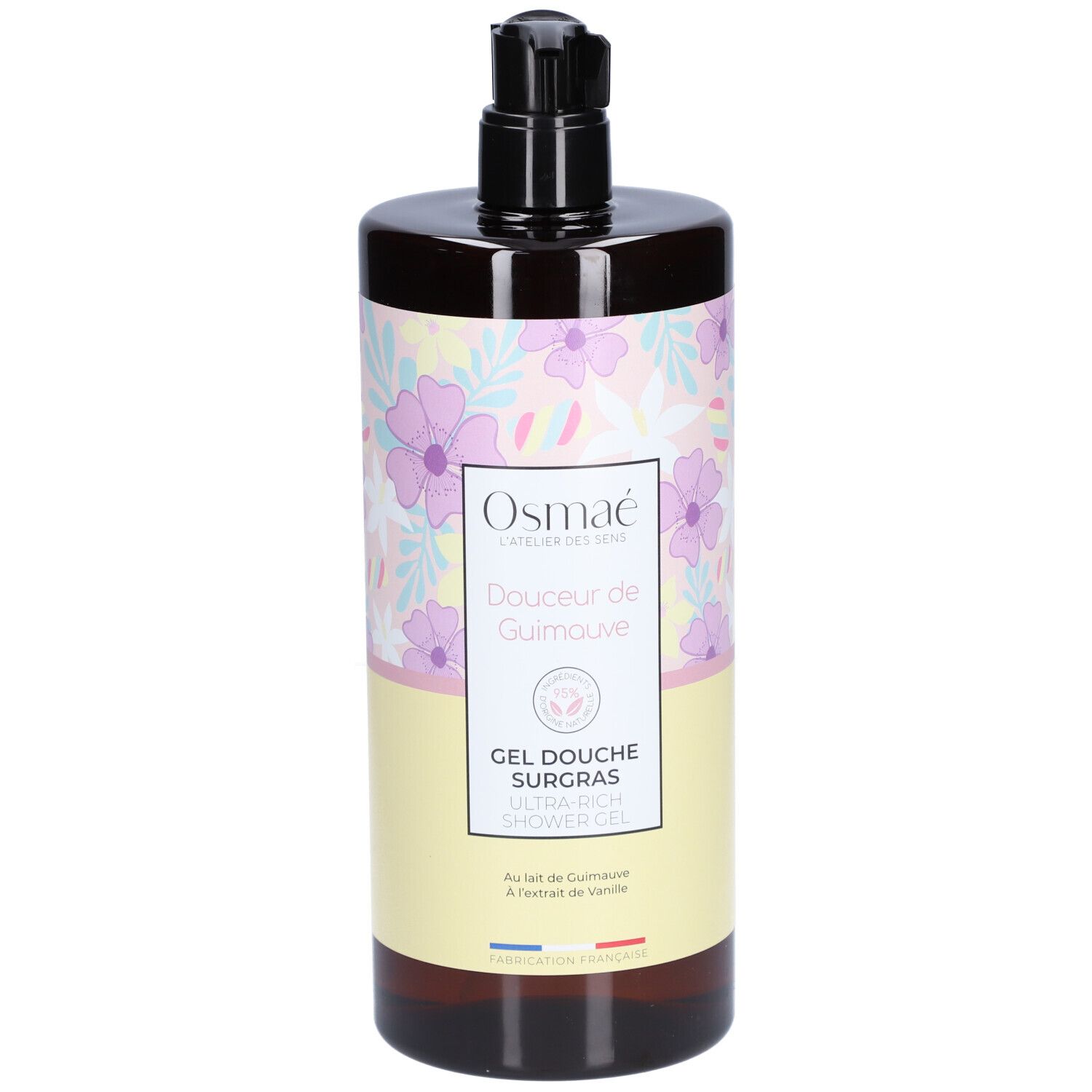 Osmaé Gel Douche Surgras Douceur de Guimauve