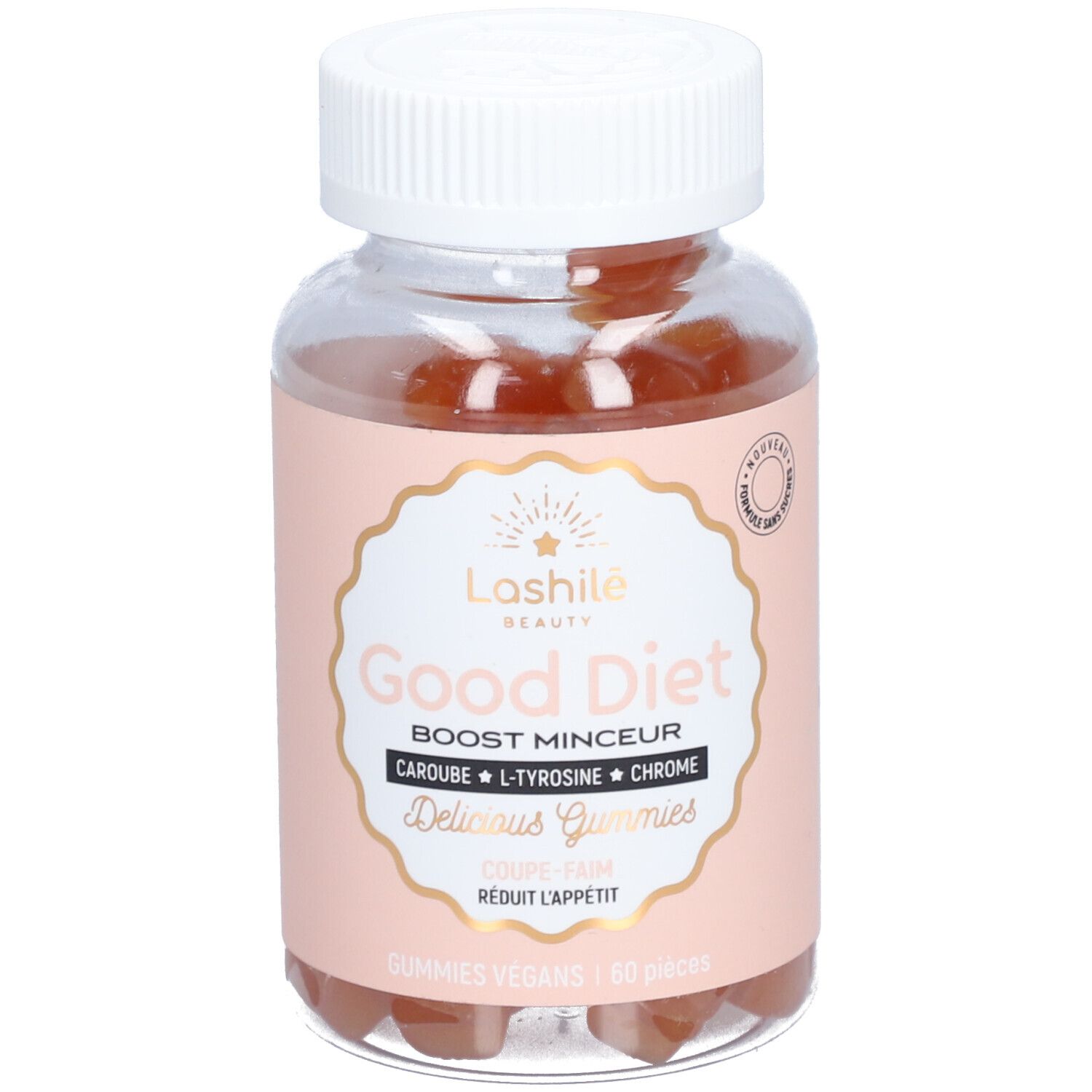 Good Diet Boost Minc S/S Gumm Gomme