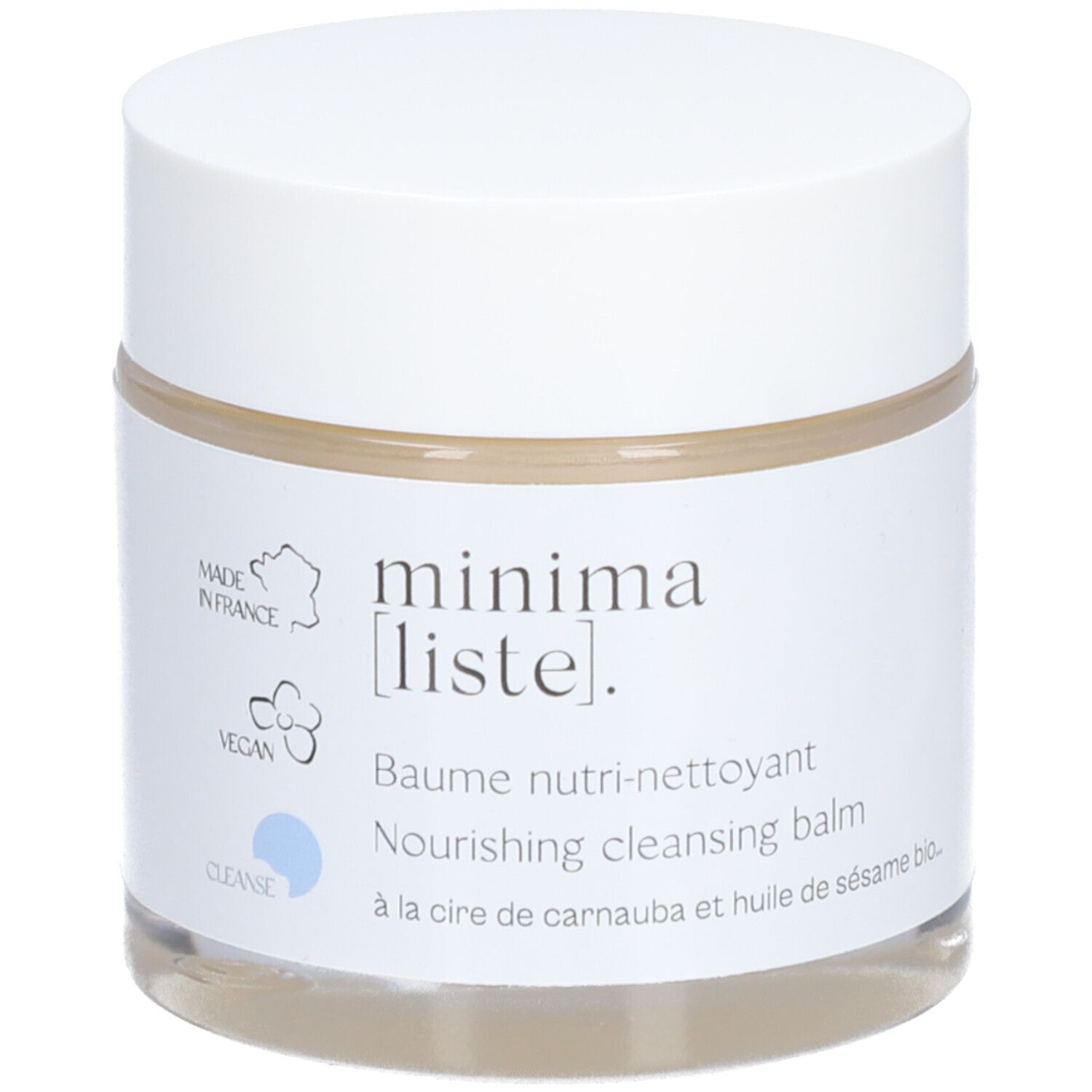 Minima[Liste] Baume Nutri Nettoyant