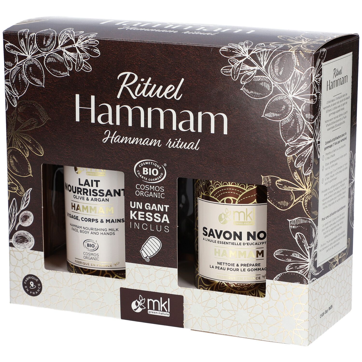 mkl Coffret Rituel Hammam