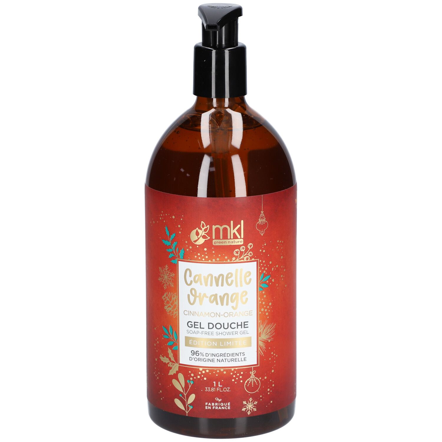 mkl GEL Douche Cannelle & Orange