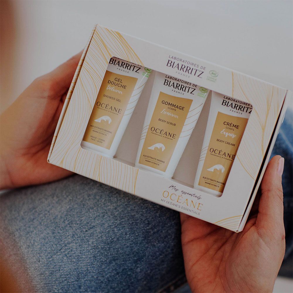Laboratoires de Biarritz® Kit "Mes Essentiels Océane"