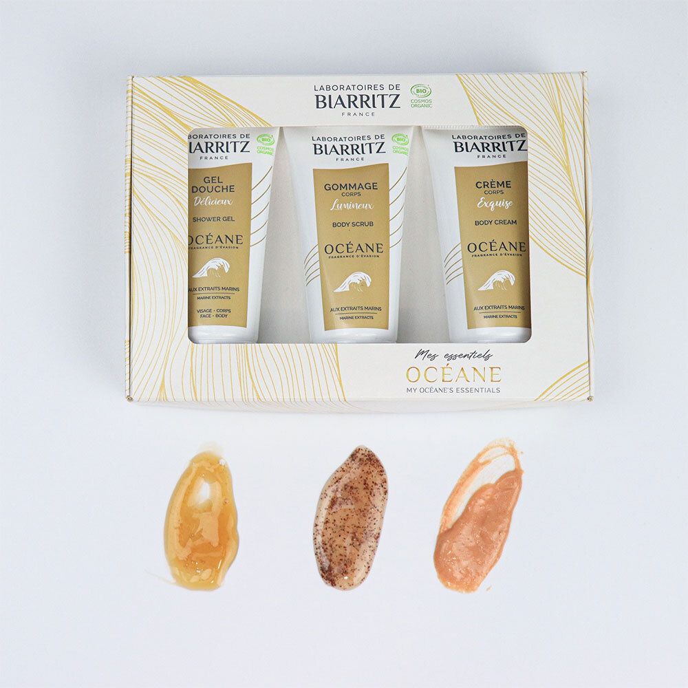 Laboratoires de Biarritz® Kit "Mes Essentiels Océane"