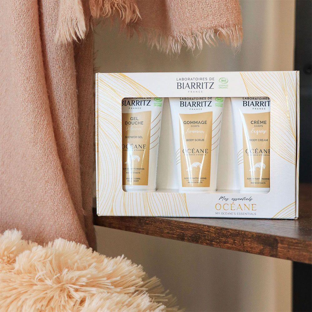 Laboratoires de Biarritz® Kit "Mes Essentiels Océane"