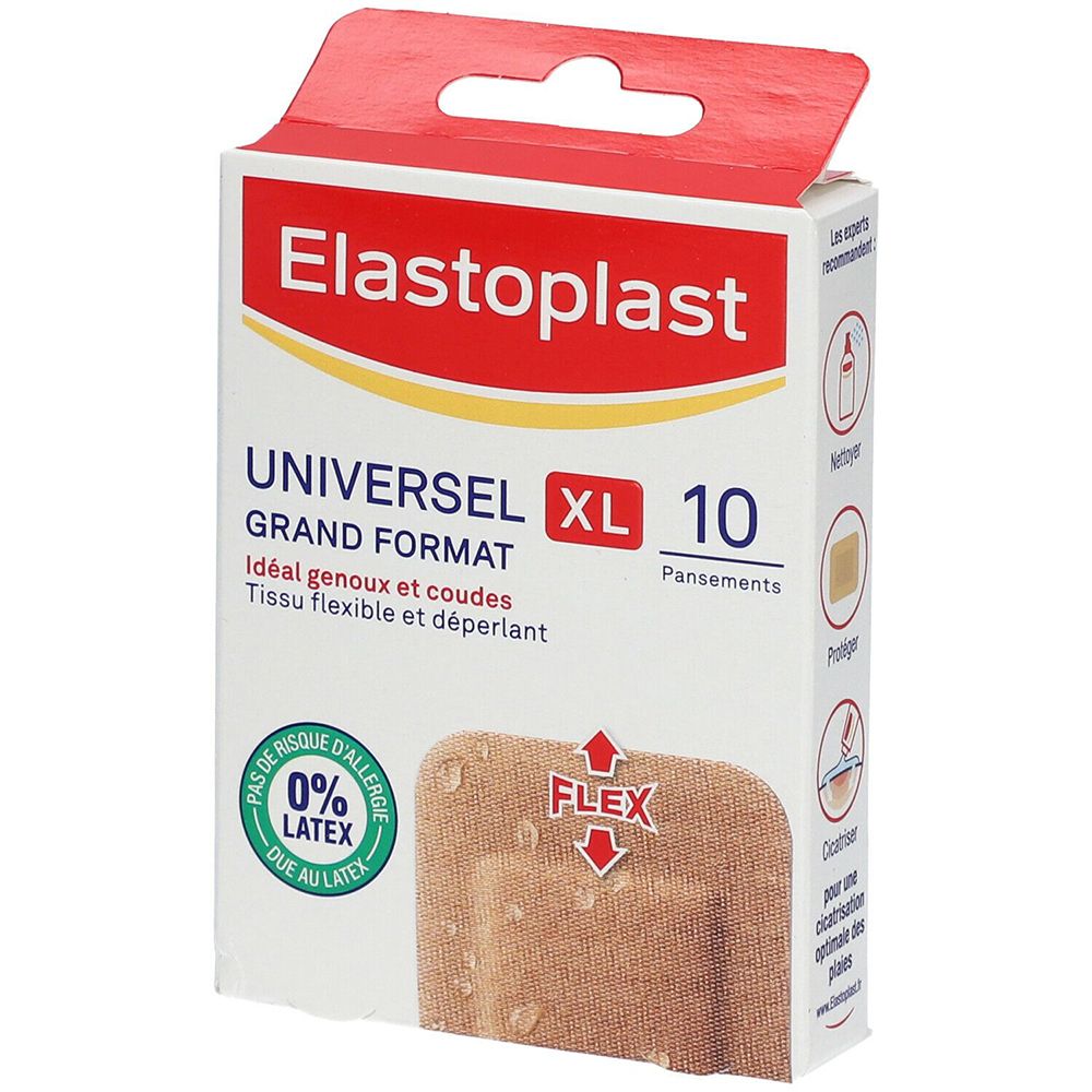 Elastoplast Pansements Universel XL 50 x 72 mm