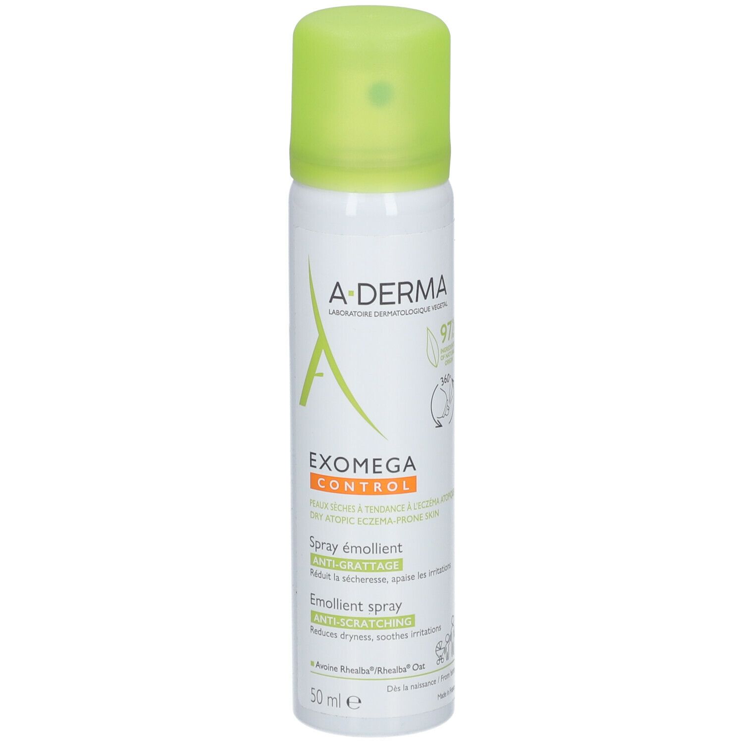A-Derma Exomega Control Spray émollient anti-grattage