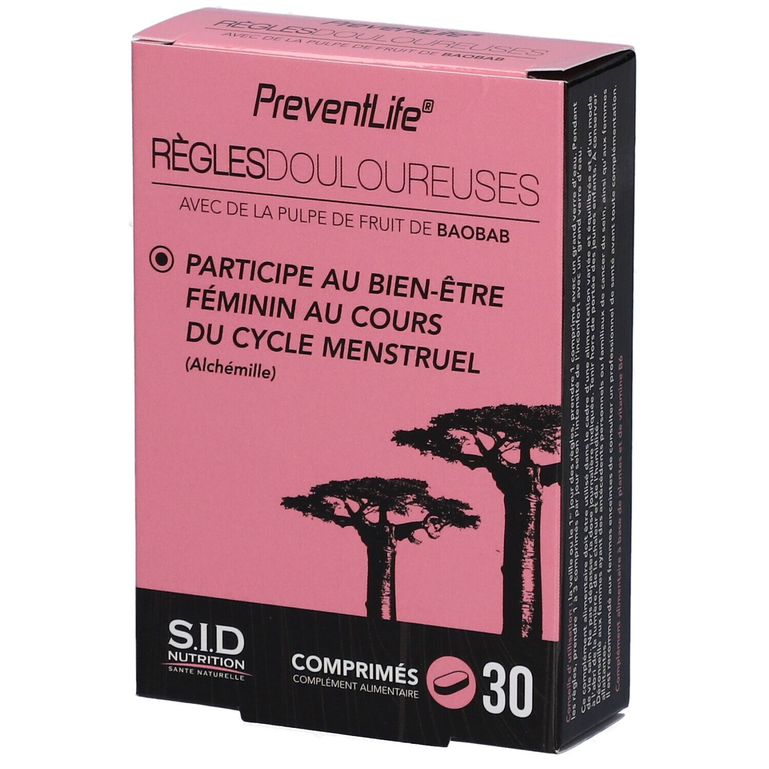 Preventlife Regle Douloureuse de 30
