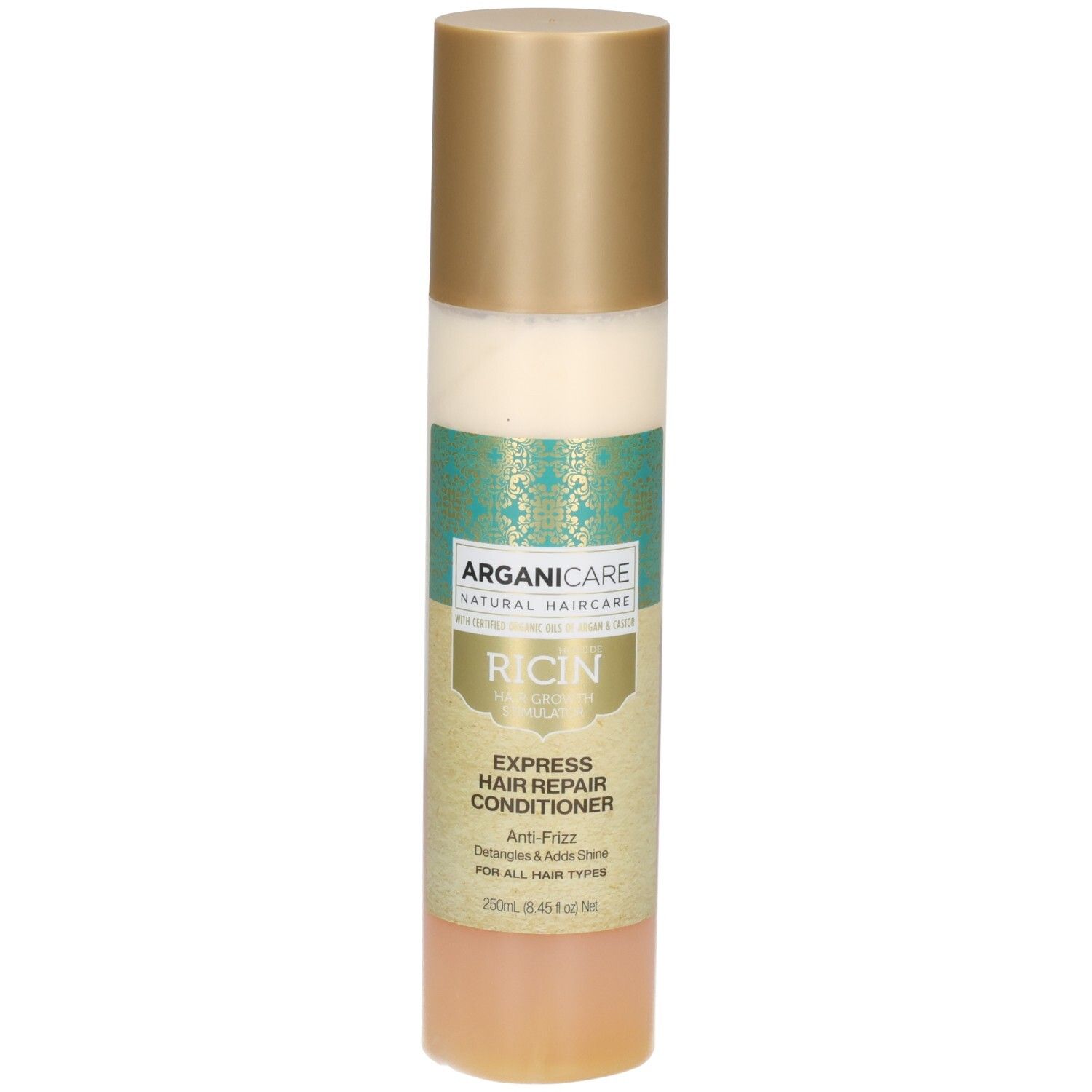 Arganicare Express Haar Repair Conditioner mit Rizinusöl, 250ml.