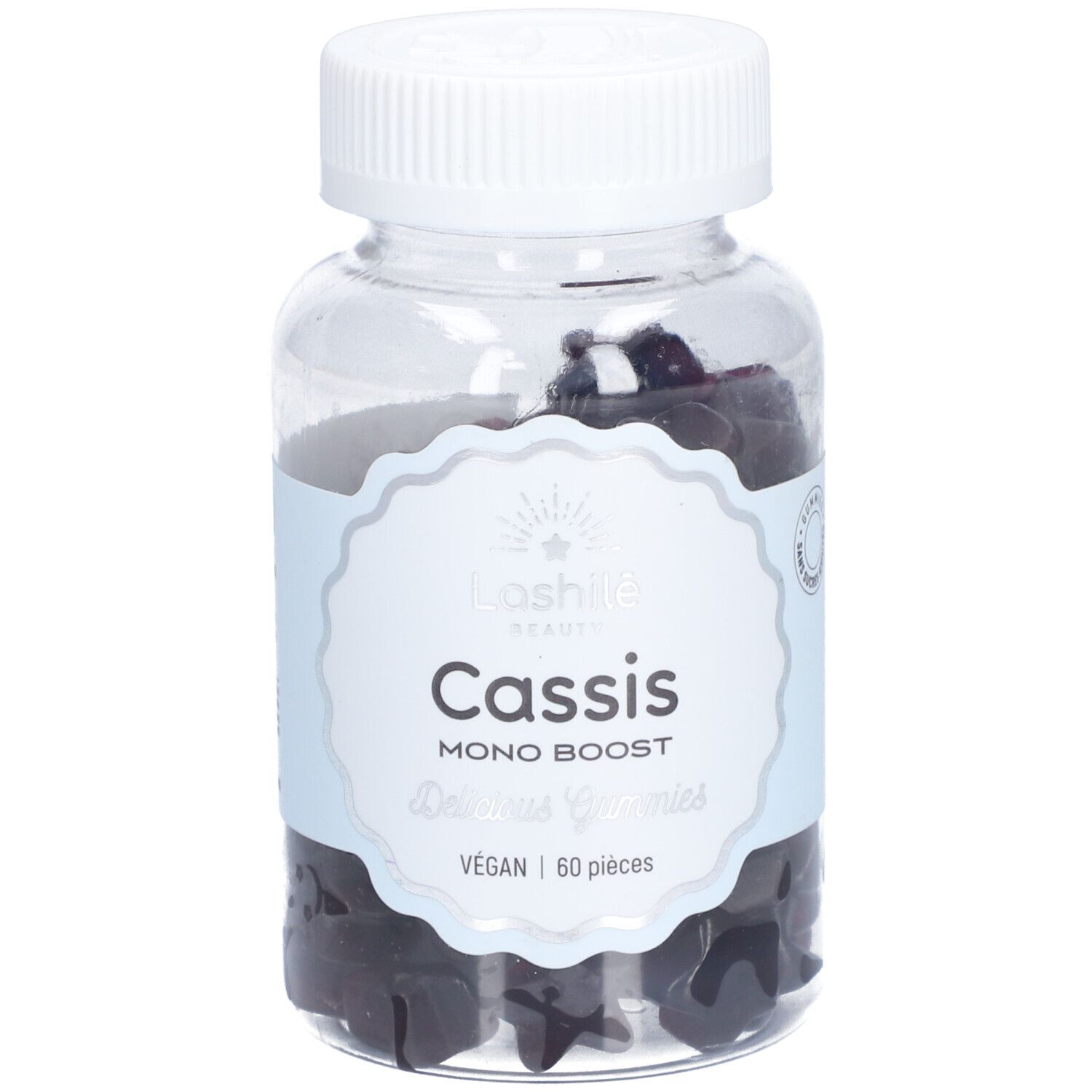 Lashile Essent Cassis Gumm 60 de 60