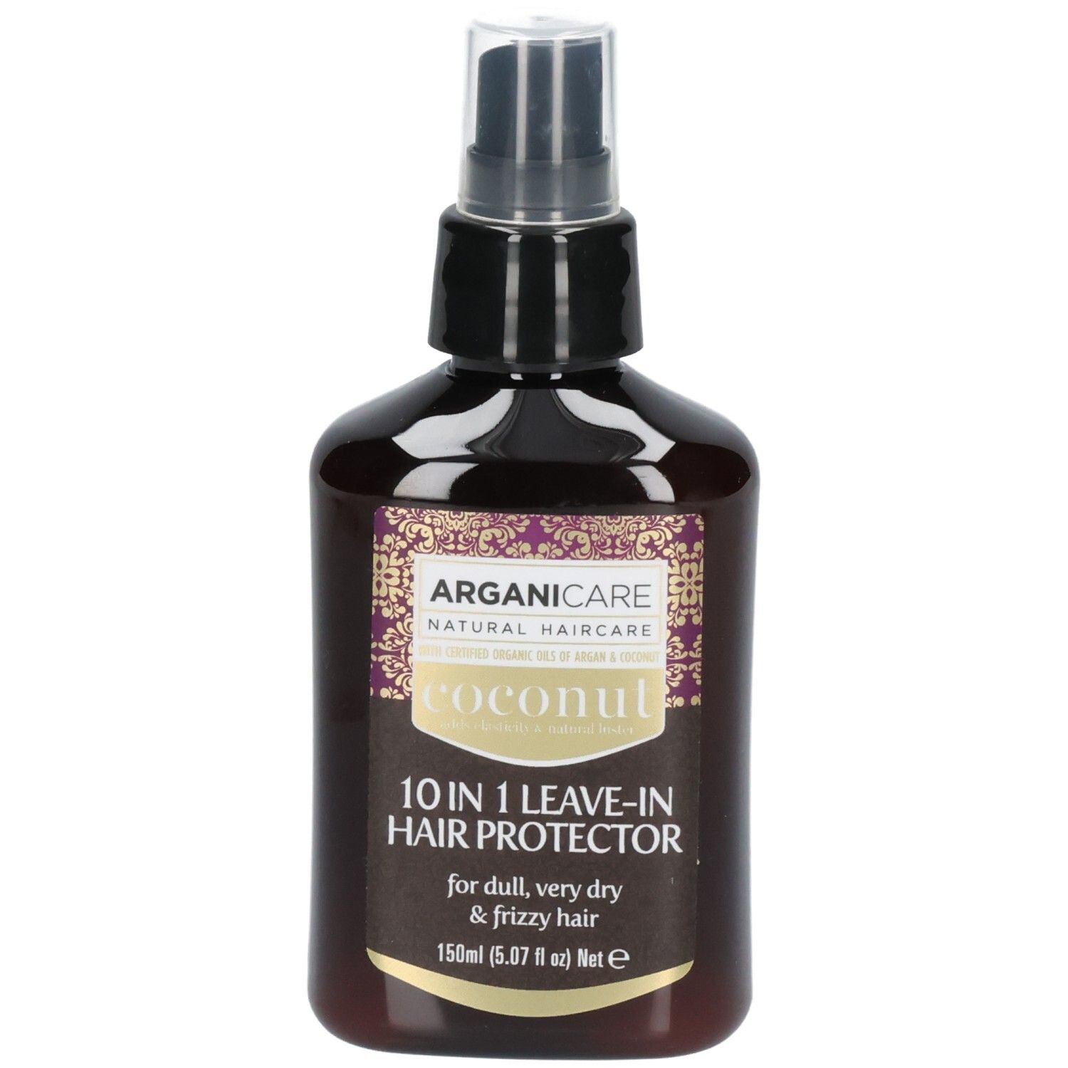 Arganicare - 10 in 1 Leave-In Hair Repair Capelli opachi, molto secchi e crespi