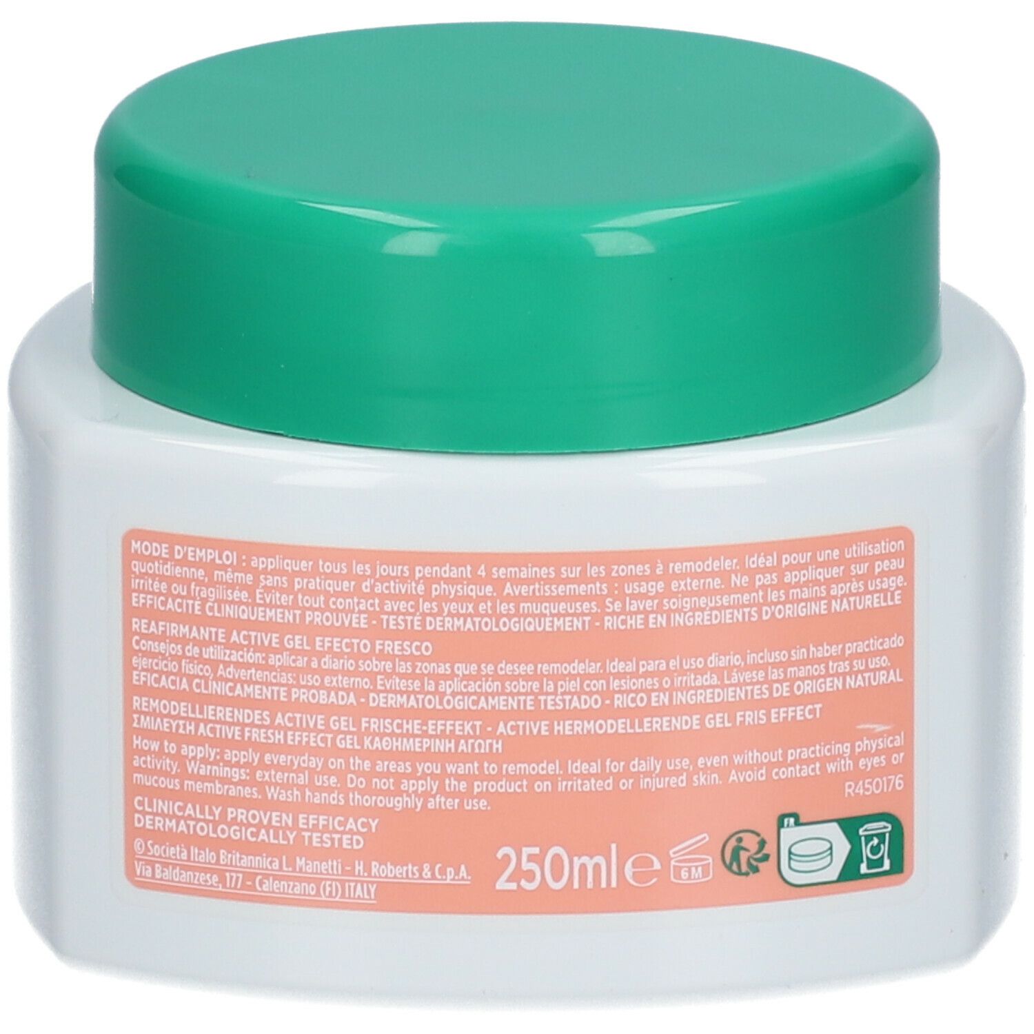 Somatoline Cosmetic® REMODELANT ACTIVE Gel Frais Remodelant Active