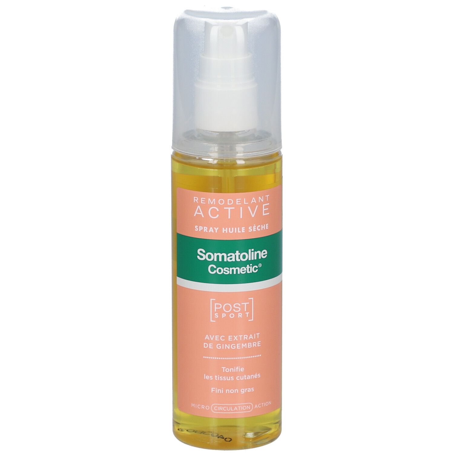 Somatoline Cosmetic Huile Sèche Remodelante Active
