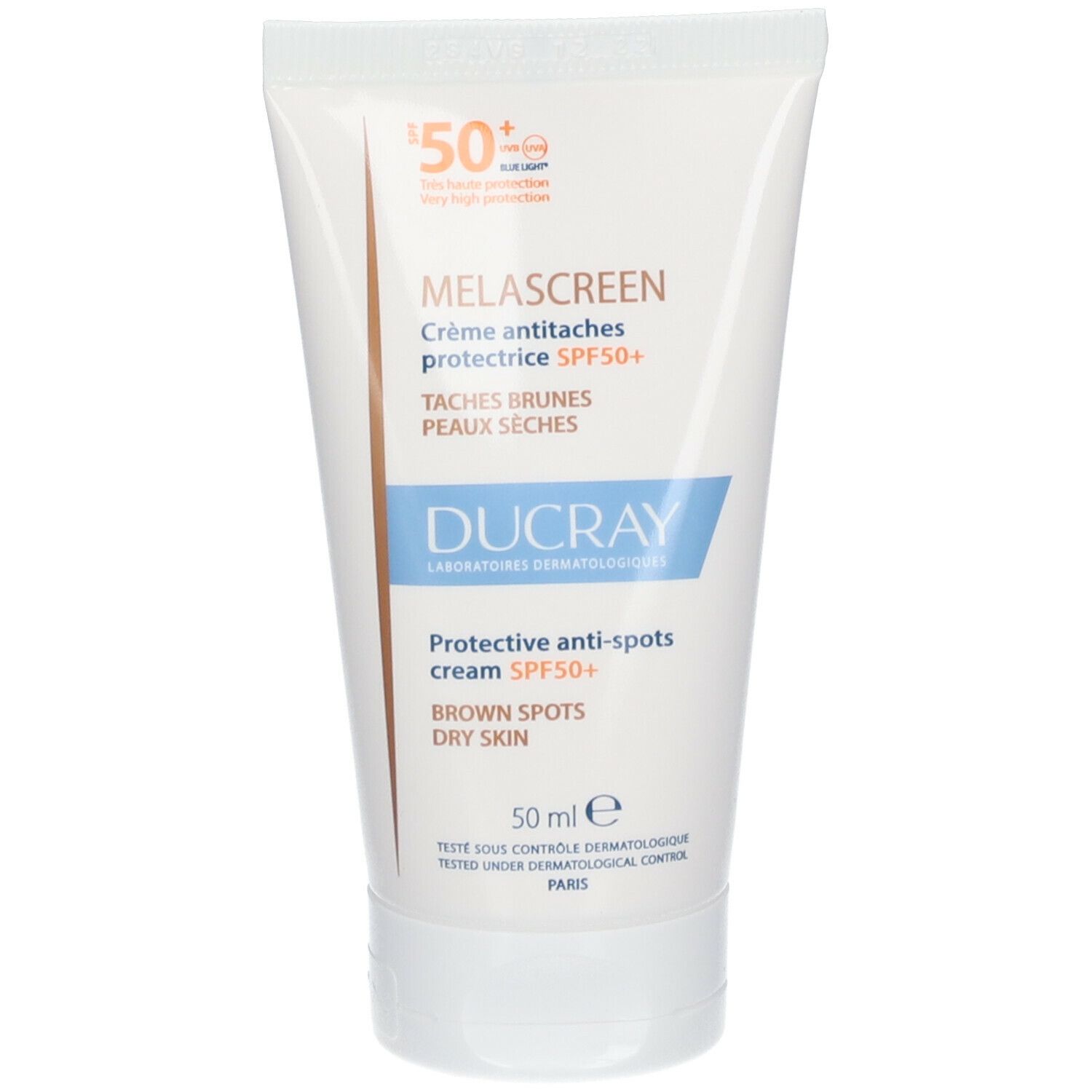 Ducray Melascreen UV Crème antitaches protectrice SPF 50+