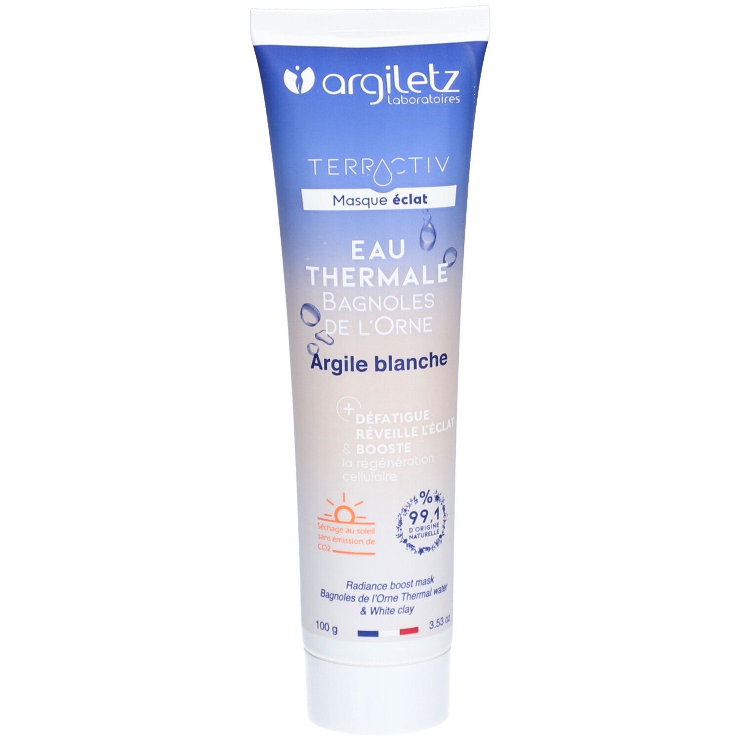 Argiletz Masque à l’argile blanche et eau thermale 100 g