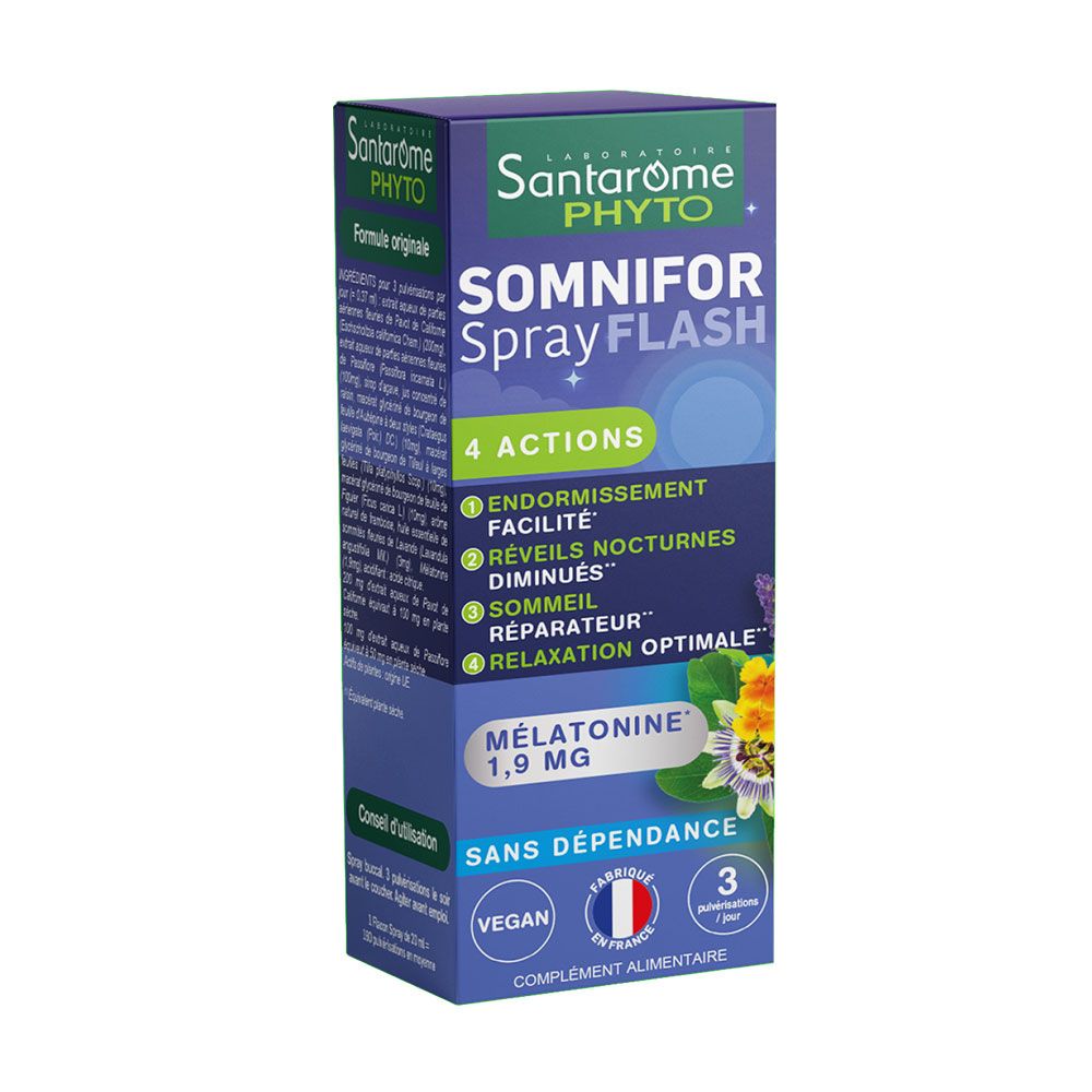Santarome Somnifor Spray Flash