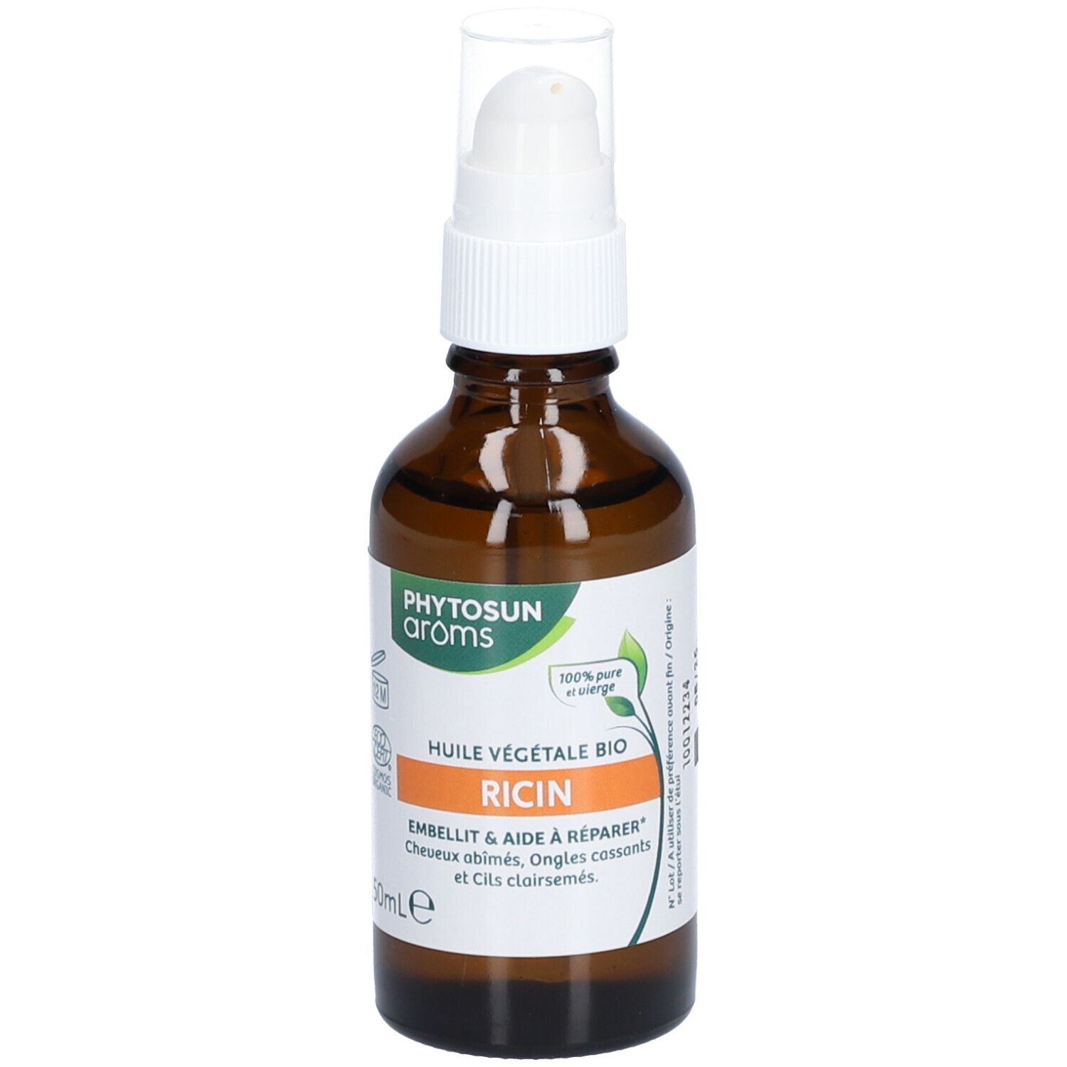 Phytosun aroms Huile végétale Ricin BIO