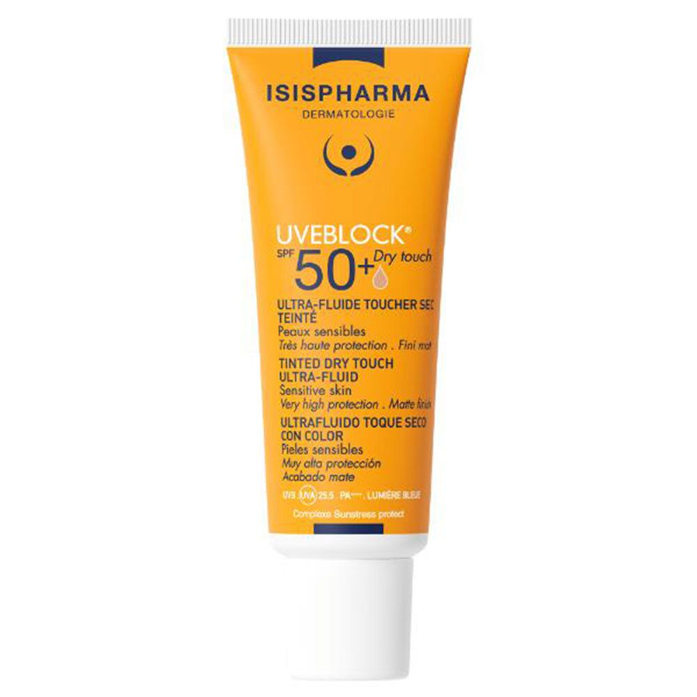 Uveblock SOL Spf50+ SEC Teint 40Ml 40 ml Make up