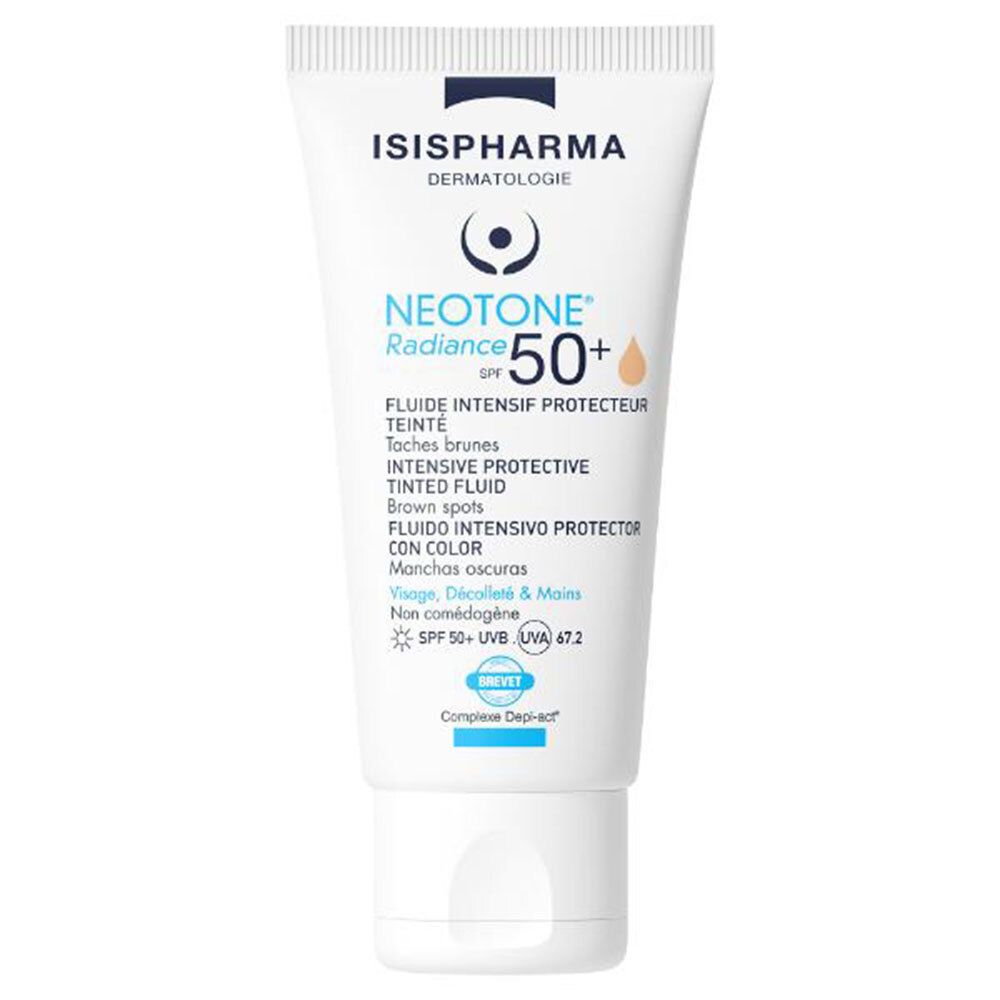 Neotone Radiance Spf50+Teint Clair 30 ml Creme
